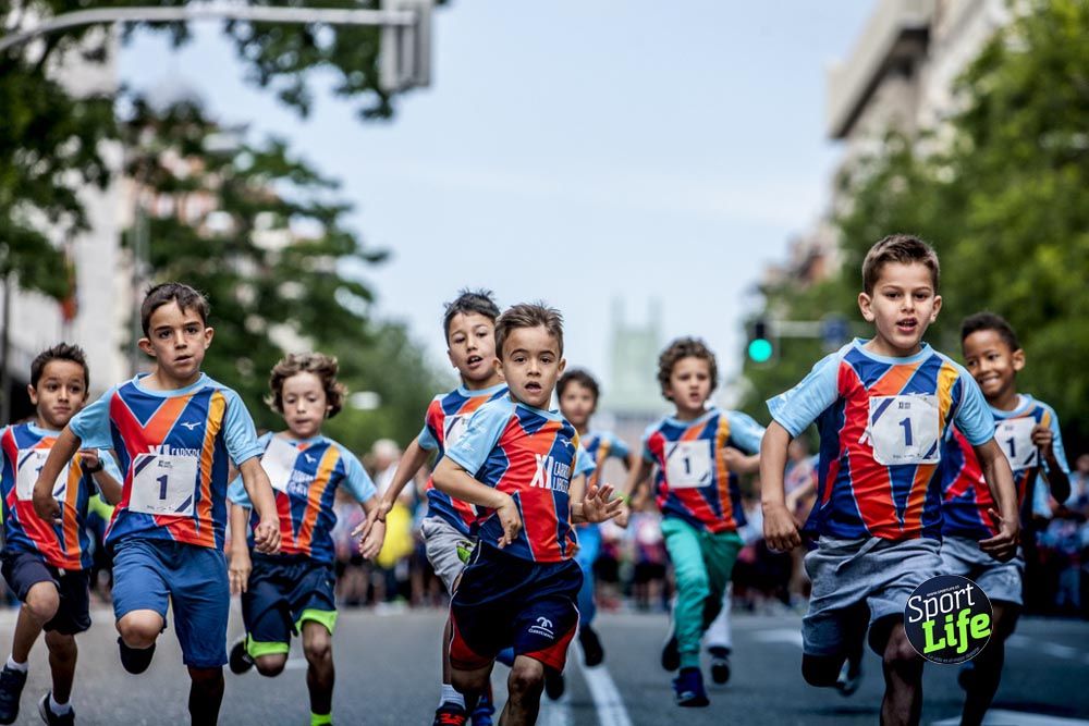 Carrera Liberty 2018-por las calles de Madrid 4
