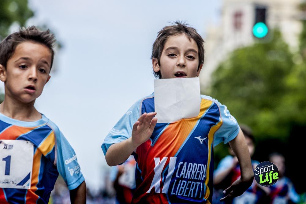 Carrera Liberty 2018-por las calles de Madrid 4