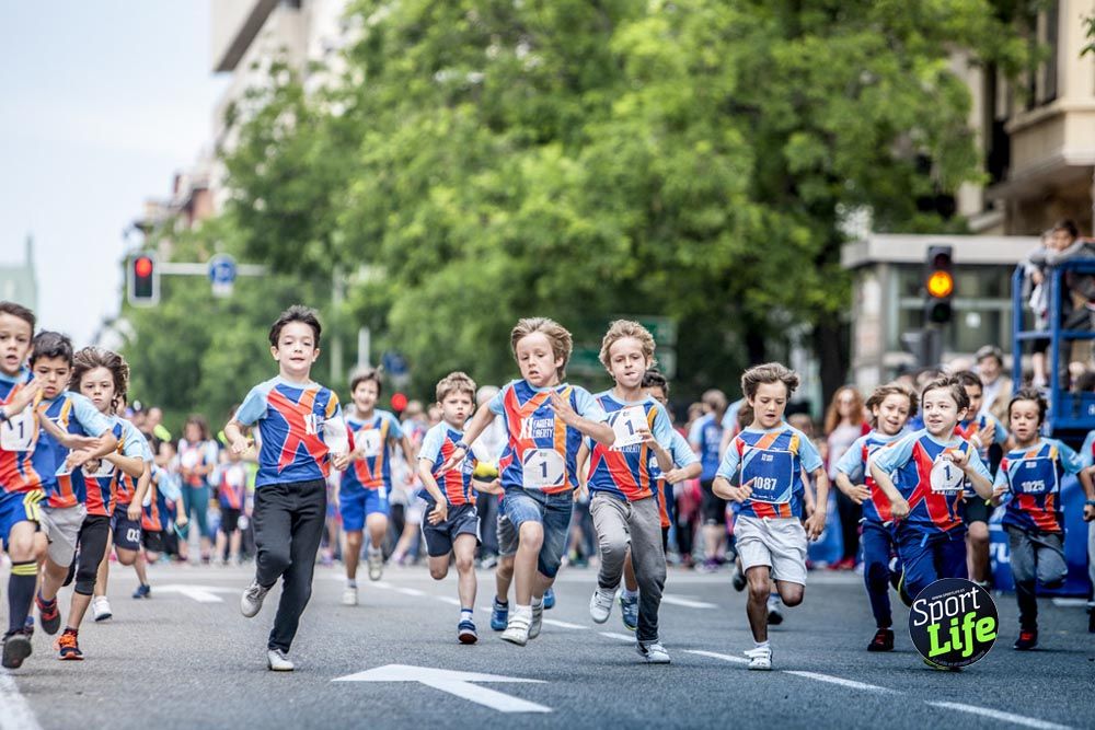 Carrera Liberty 2018-por las calles de Madrid 4
