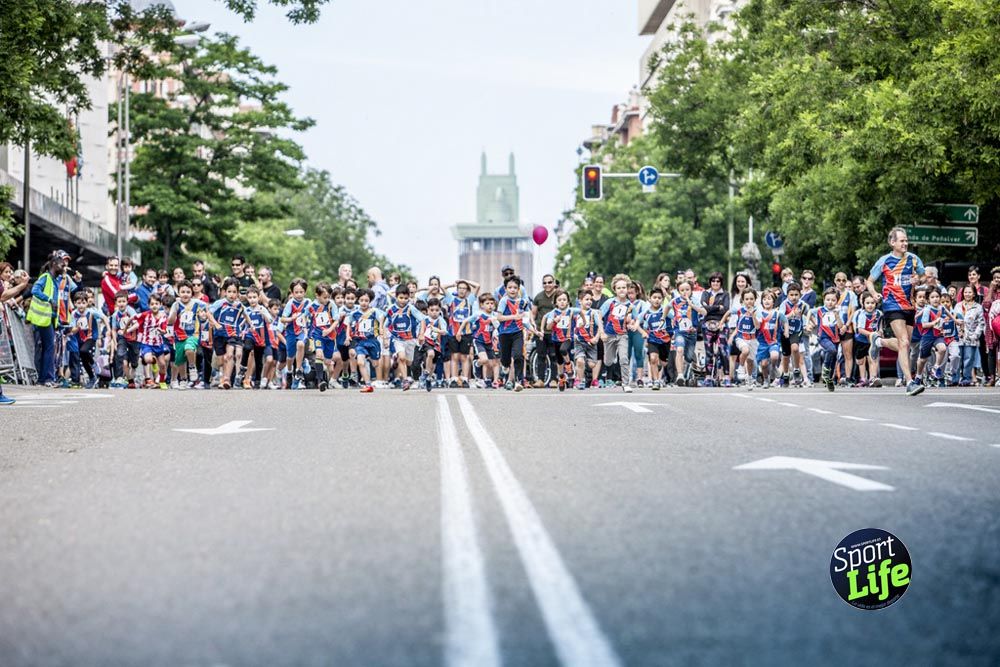 Carrera Liberty 2018-por las calles de Madrid 4
