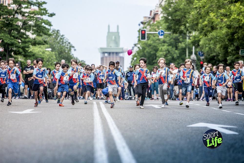 Carrera Liberty 2018-por las calles de Madrid 4