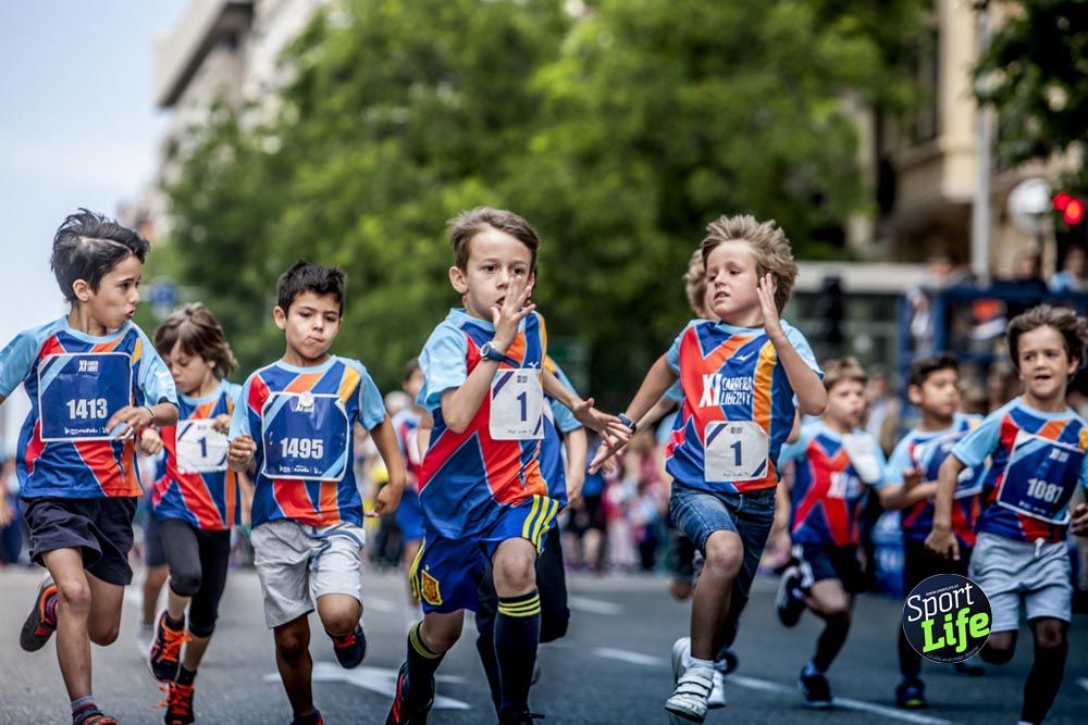 Carrera Liberty 2018-por las calles de Madrid 4
