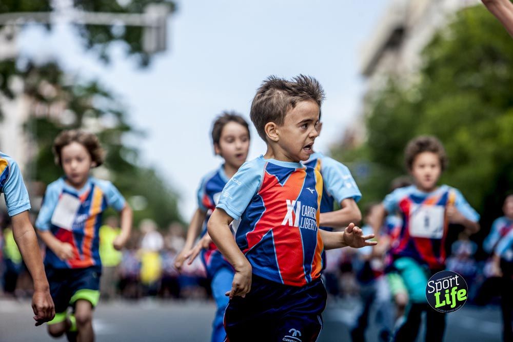 Carrera Liberty 2018-por las calles de Madrid 4