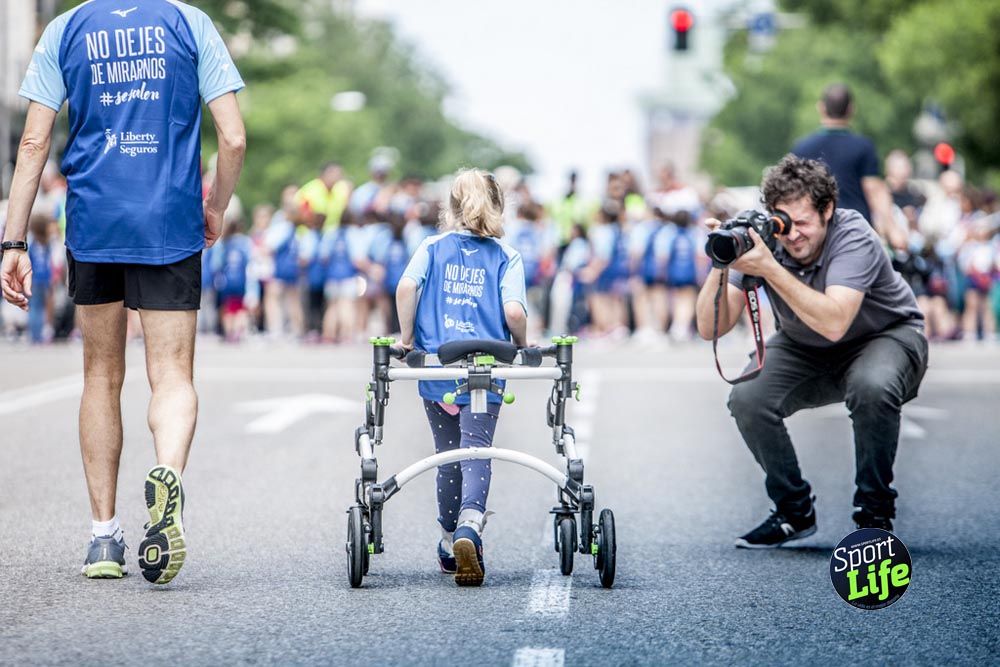 Carrera Liberty 2018-por las calles de Madrid 4