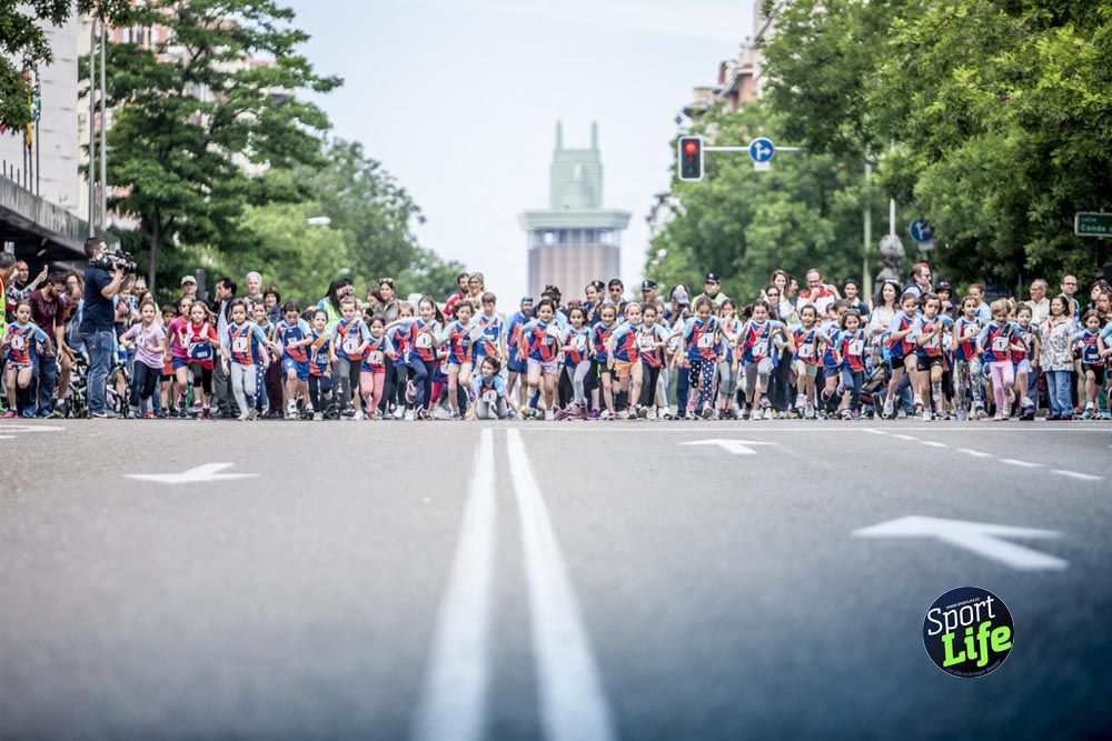 Carrera Liberty 2018-por las calles de Madrid 4