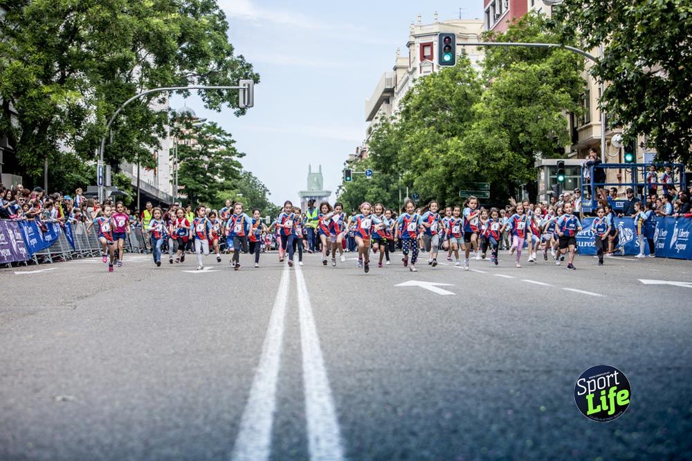 Carrera Liberty 2018-por las calles de Madrid 4