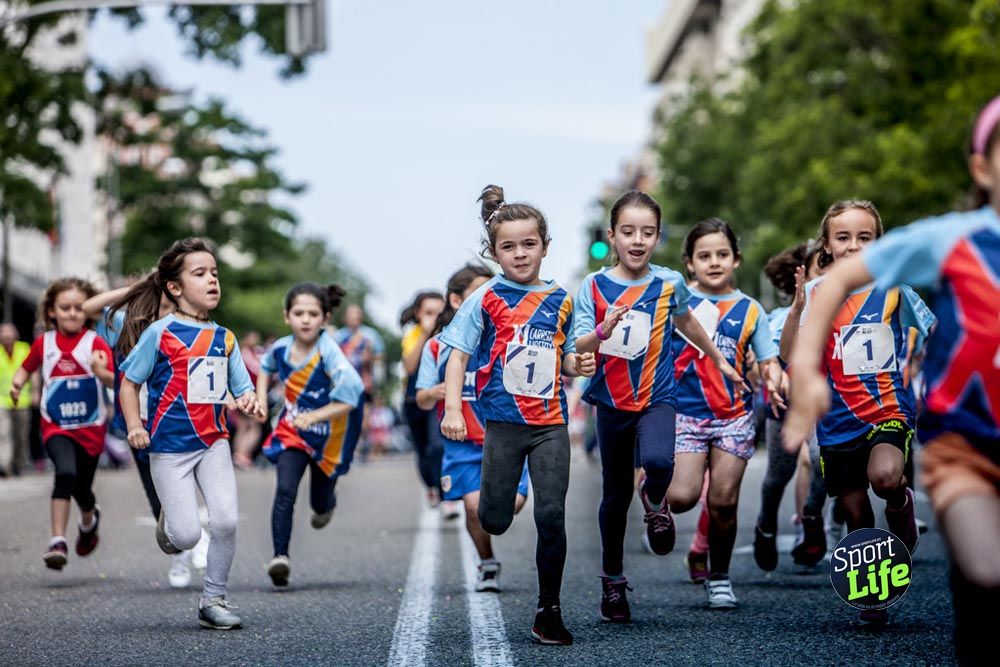 Carrera Liberty 2018-por las calles de Madrid 4
