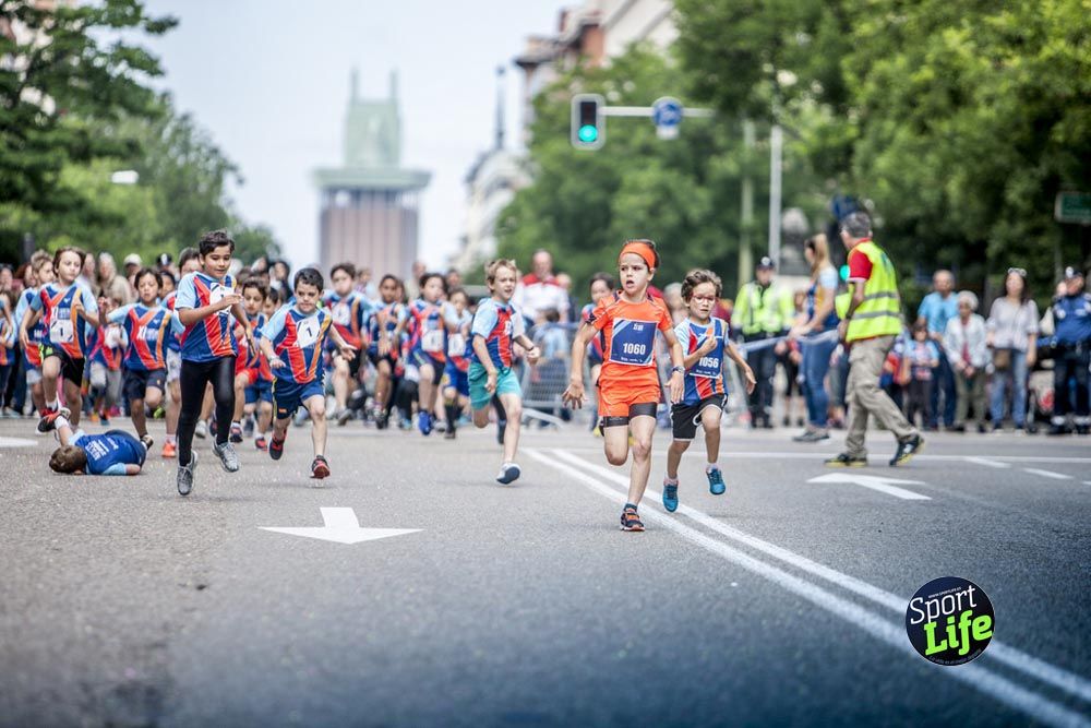 Carrera Liberty 2018-por las calles de Madrid 4