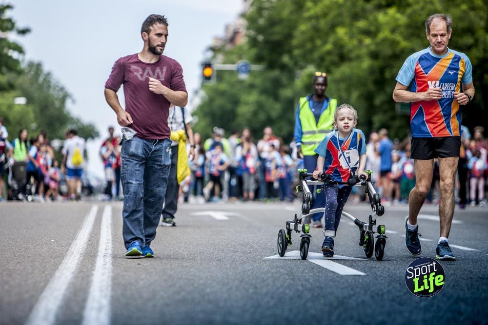 Carrera Liberty 2018-por las calles de Madrid 4