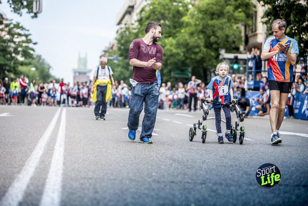 Carrera Liberty 2018-por las calles de Madrid 4