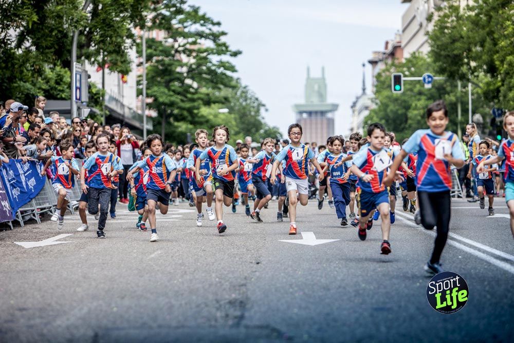 Carrera Liberty 2018-por las calles de Madrid 4