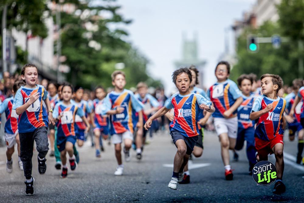Carrera Liberty 2018-por las calles de Madrid 4