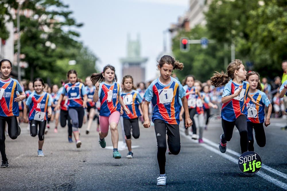 Carrera Liberty 2018-por las calles de Madrid 4