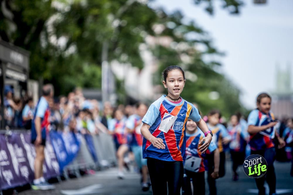 Carrera Liberty 2018-por las calles de Madrid 4