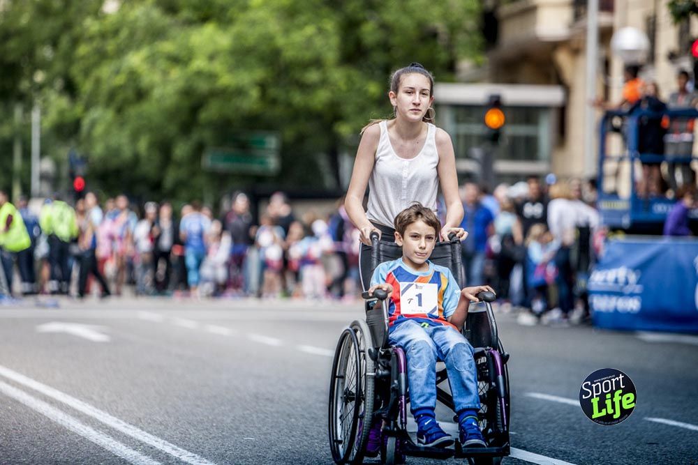 Carrera Liberty 2018-por las calles de Madrid 4
