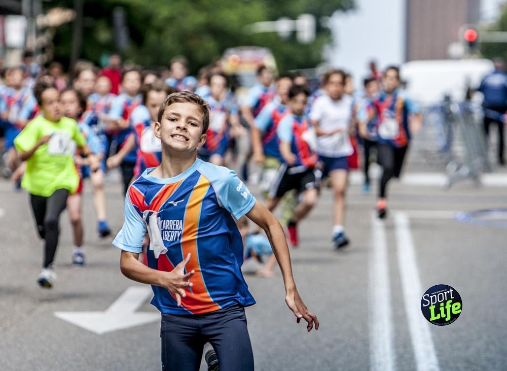 Carrera Liberty 2018-por las calles de Madrid 4
