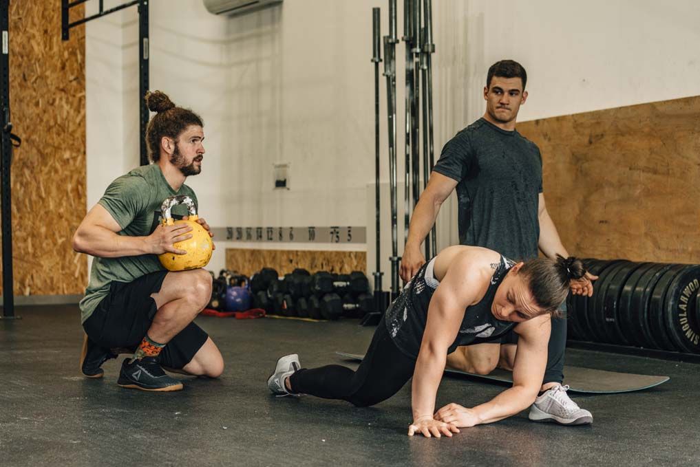 El equipo CrossFit Norte Redondela clasificado para los Reebok CrossFit Games