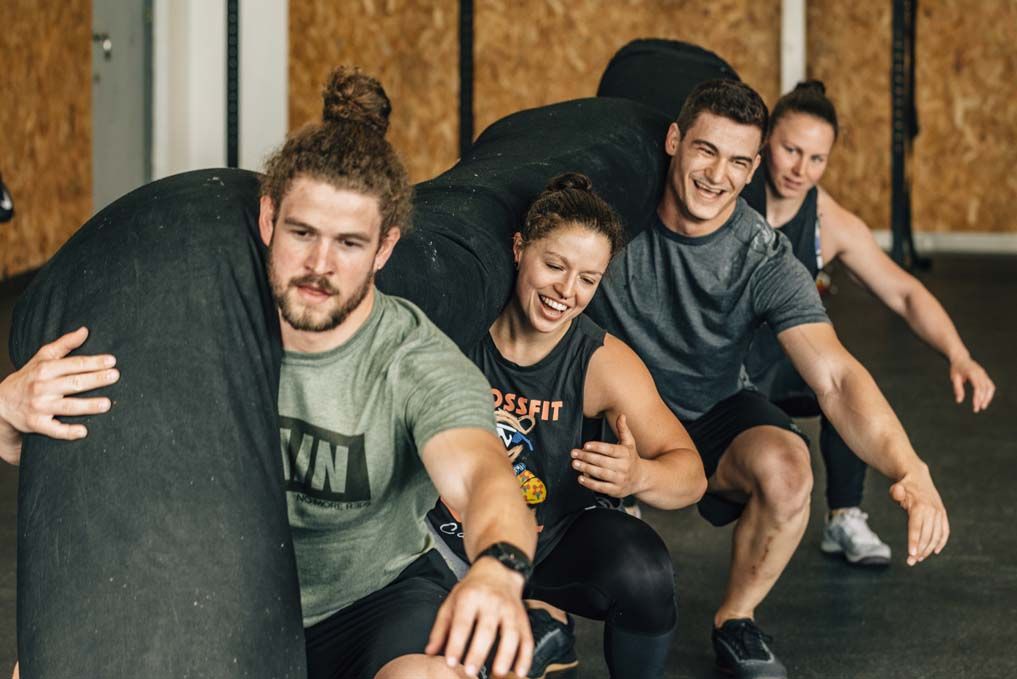 El equipo CrossFit Norte Redondela clasificado para los Reebok CrossFit Games
