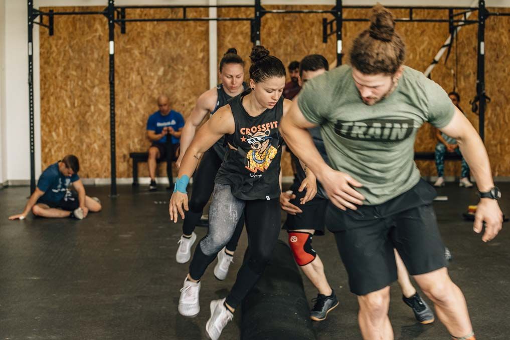 El equipo CrossFit Norte Redondela clasificado para los Reebok CrossFit Games