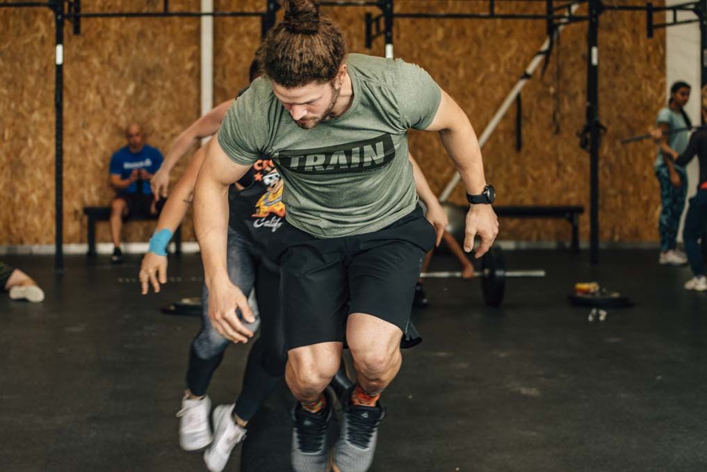 El equipo CrossFit Norte Redondela clasificado para los Reebok CrossFit Games