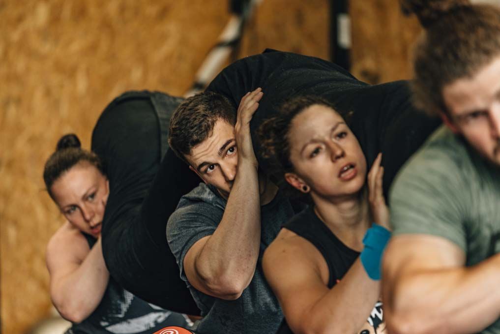 El equipo CrossFit Norte Redondela clasificado para los Reebok CrossFit Games