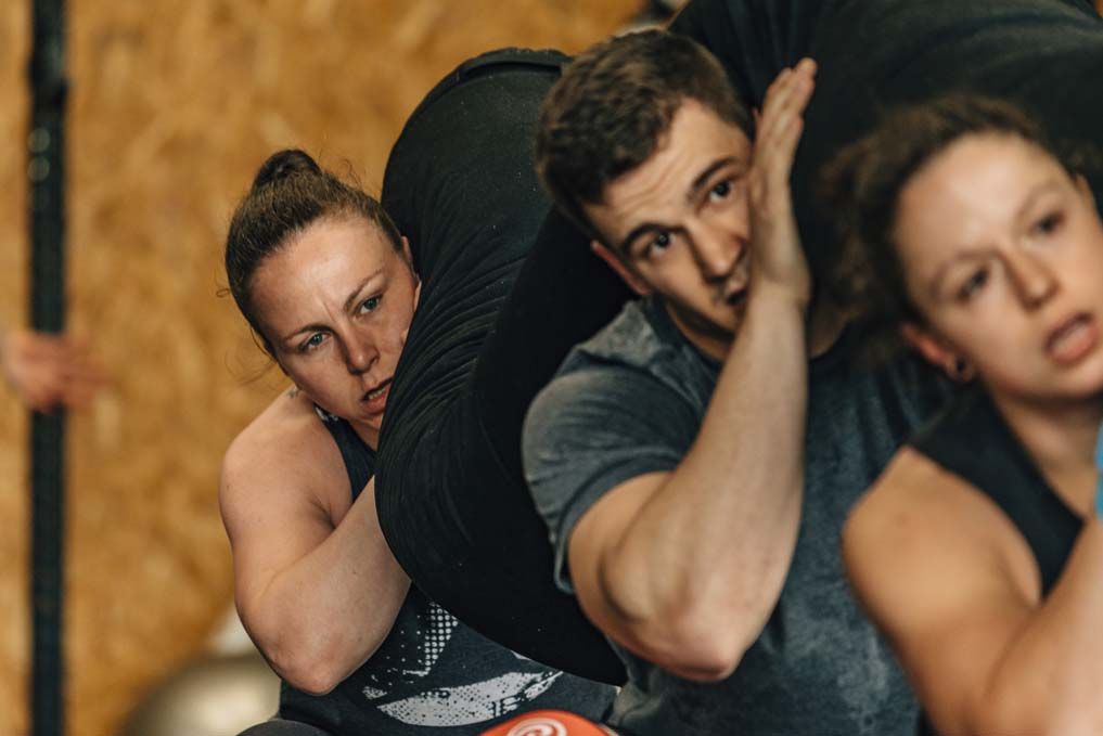 El equipo CrossFit Norte Redondela clasificado para los Reebok CrossFit Games