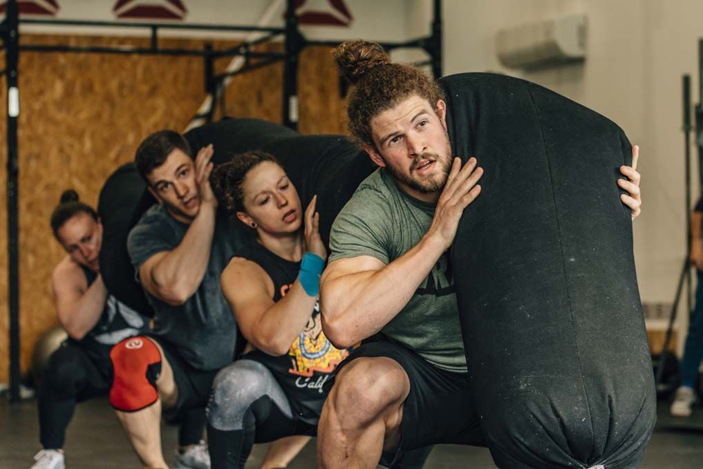 El equipo CrossFit Norte Redondela clasificado para los Reebok CrossFit Games