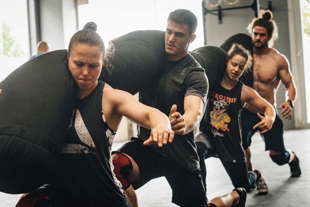 El equipo CrossFit Norte Redondela clasificado para los Reebok CrossFit Games