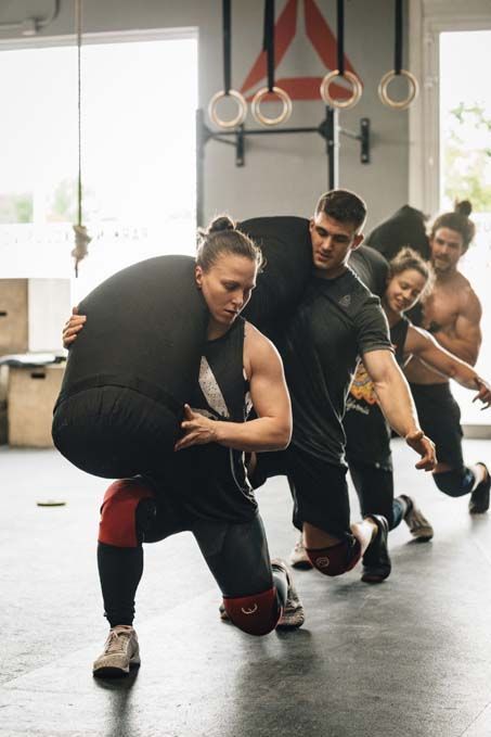 El equipo CrossFit Norte Redondela clasificado para los Reebok CrossFit Games