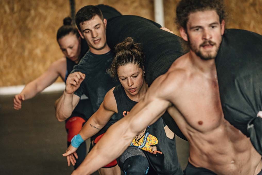 El equipo CrossFit Norte Redondela clasificado para los Reebok CrossFit Games