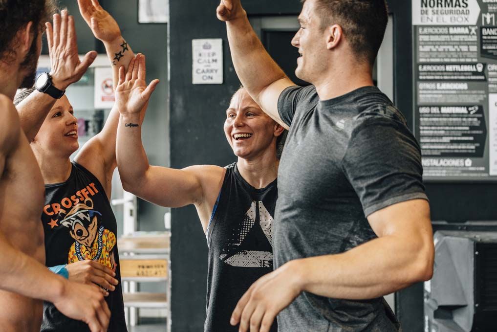 El equipo CrossFit Norte Redondela clasificado para los Reebok CrossFit Games