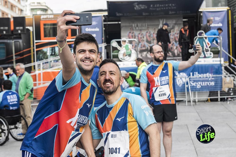 Carrera Liberty ambiente 1