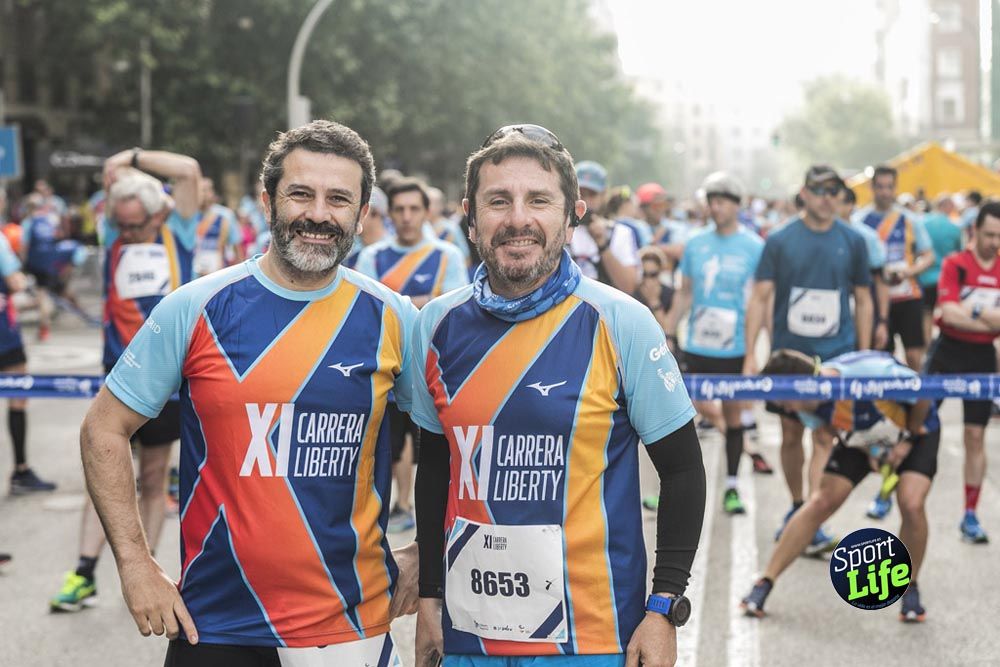 Carrera Liberty ambiente 1