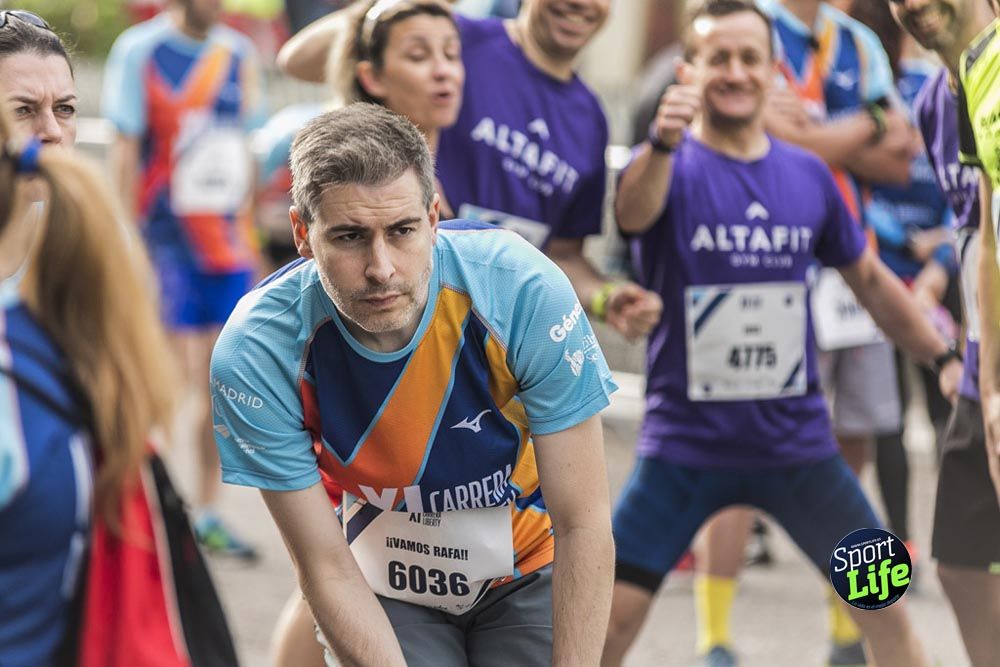 Carrera Liberty ambiente 1