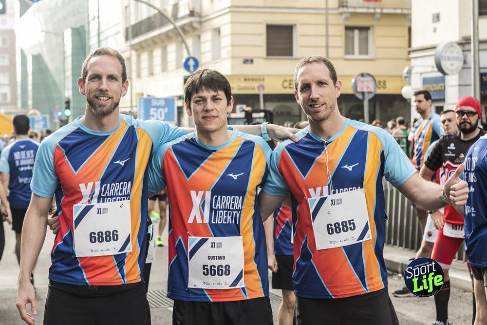 Carrera Liberty ambiente 1