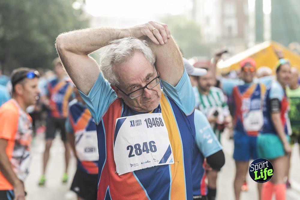 Carrera Liberty ambiente 1