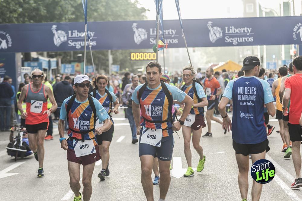 Carrera Liberty ambiente 1