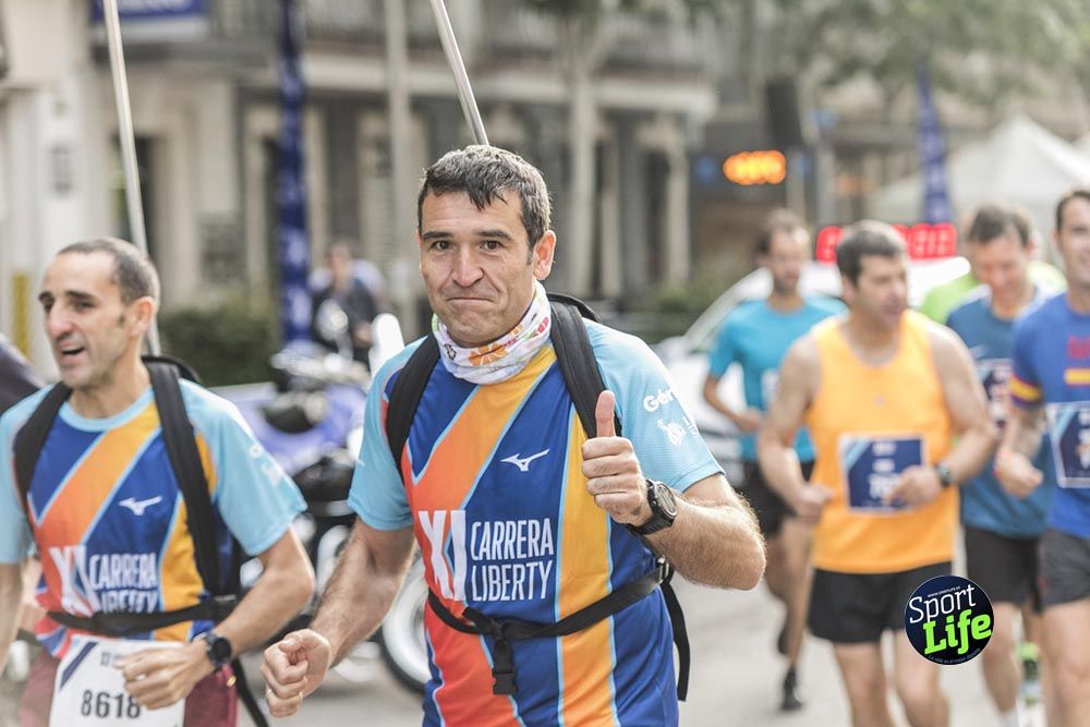 Carrera Liberty ambiente 1