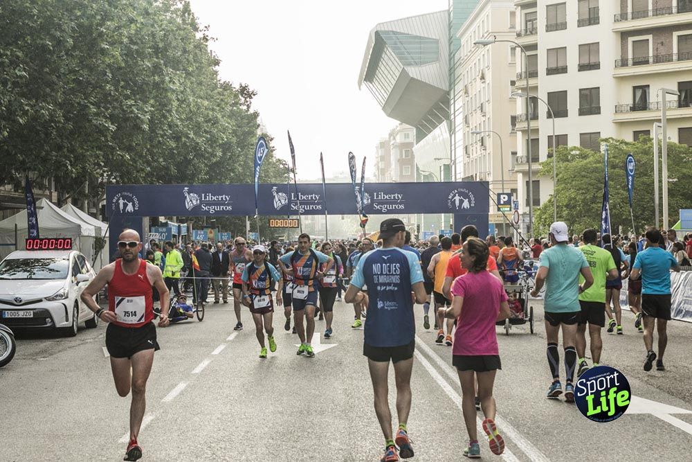 Carrera Liberty ambiente 1