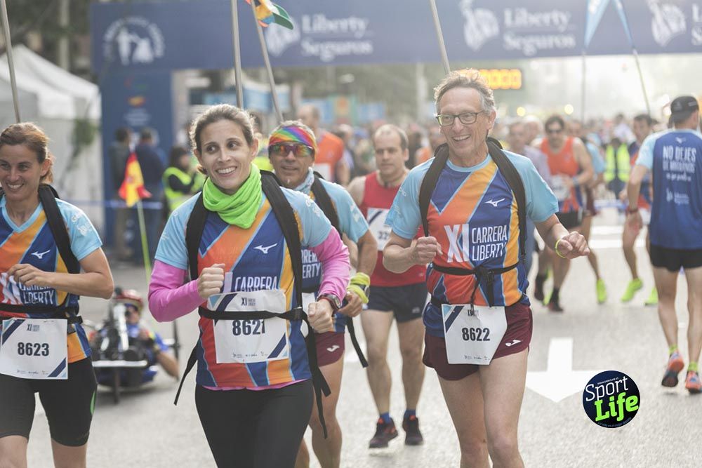 Carrera Liberty ambiente 1