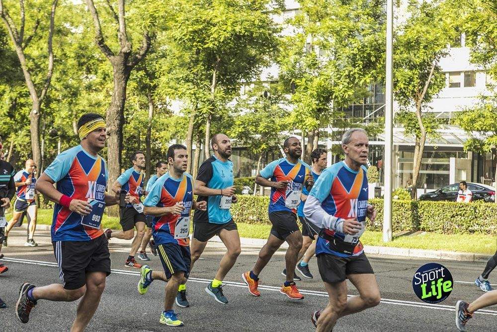 Carrera Liberty ambiente 1