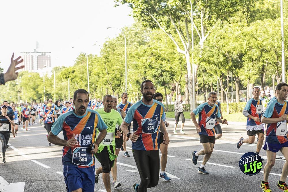 Carrera Liberty ambiente 1