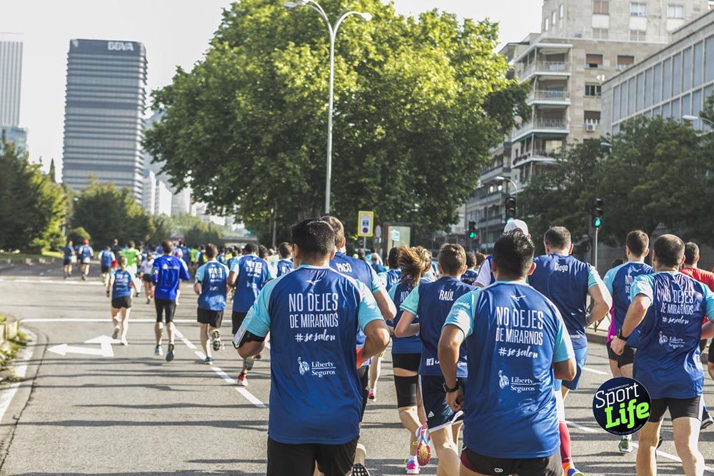 Carrera Liberty ambiente 1