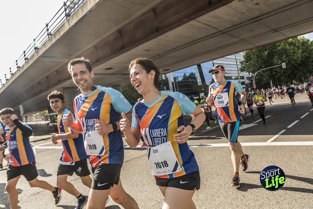 Carrera Liberty ambiente 1