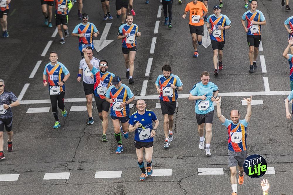 Carrera Liberty ambiente 1