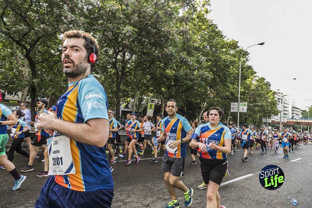 Carrera Liberty ambiente 1