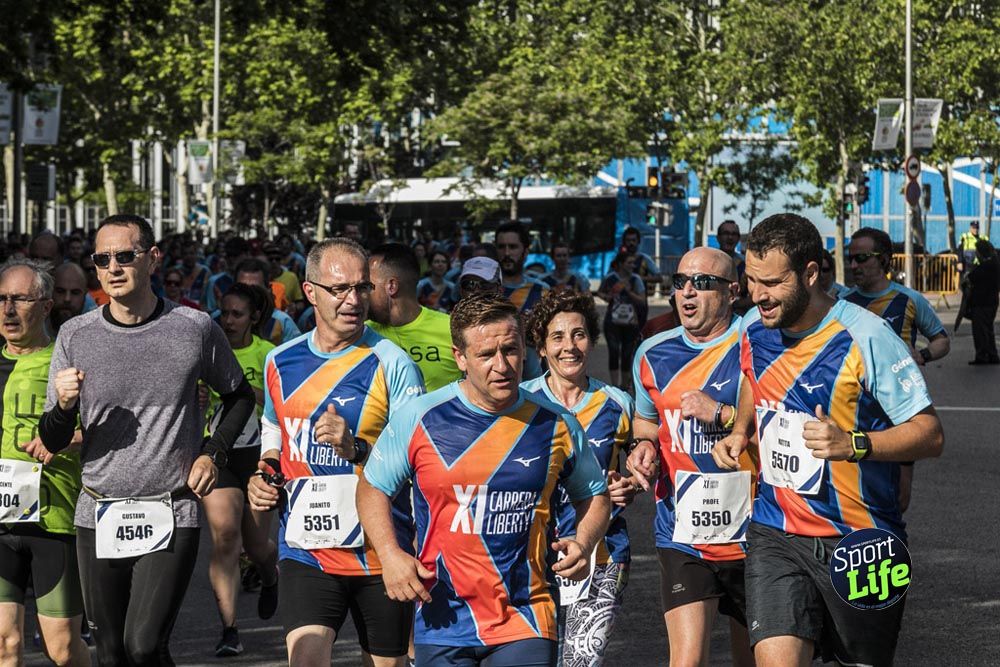 Carrera Liberty ambiente 1