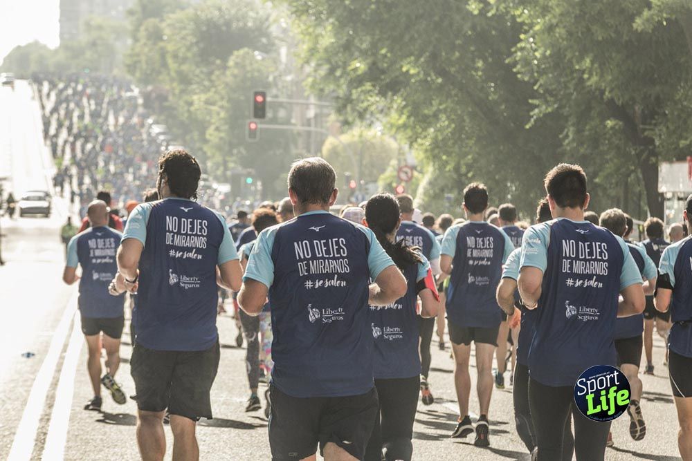 Carrera Liberty ambiente 1