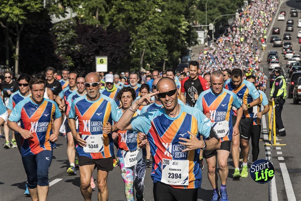 Carrera Liberty ambiente 1