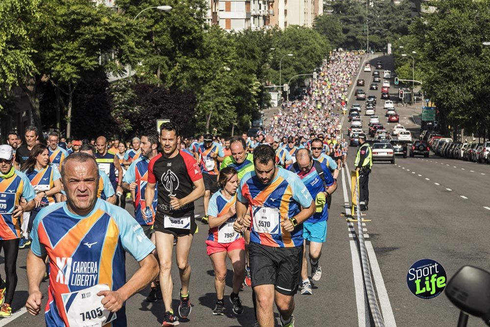 Carrera Liberty ambiente 1